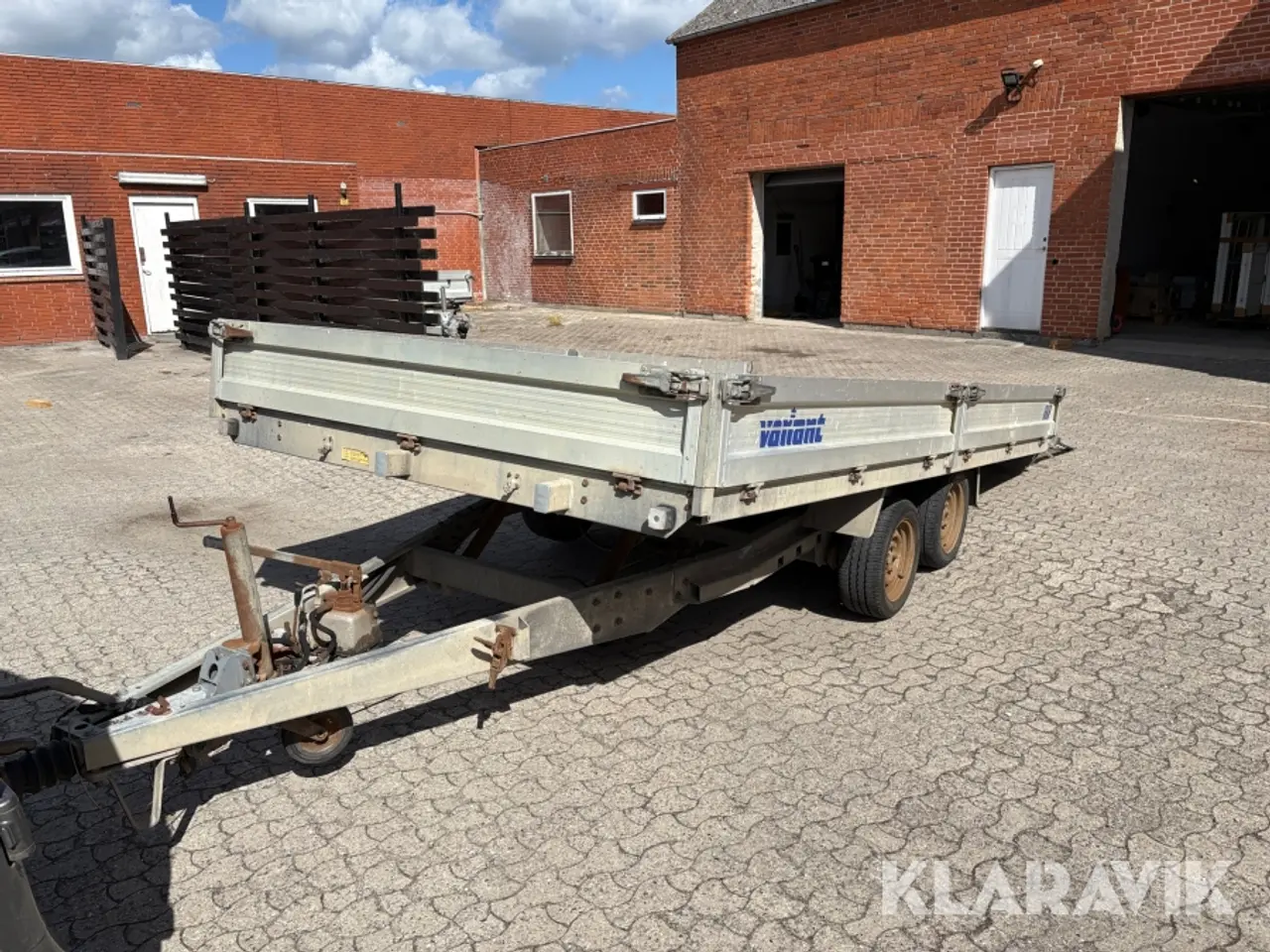 Billede 1 - Maskin trailer Variant 2700 U4