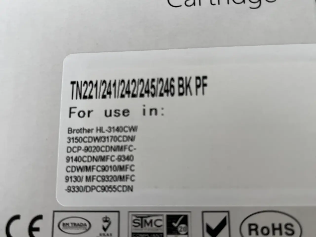 Billede 1 - Lasertoner Brother TN241BK sort