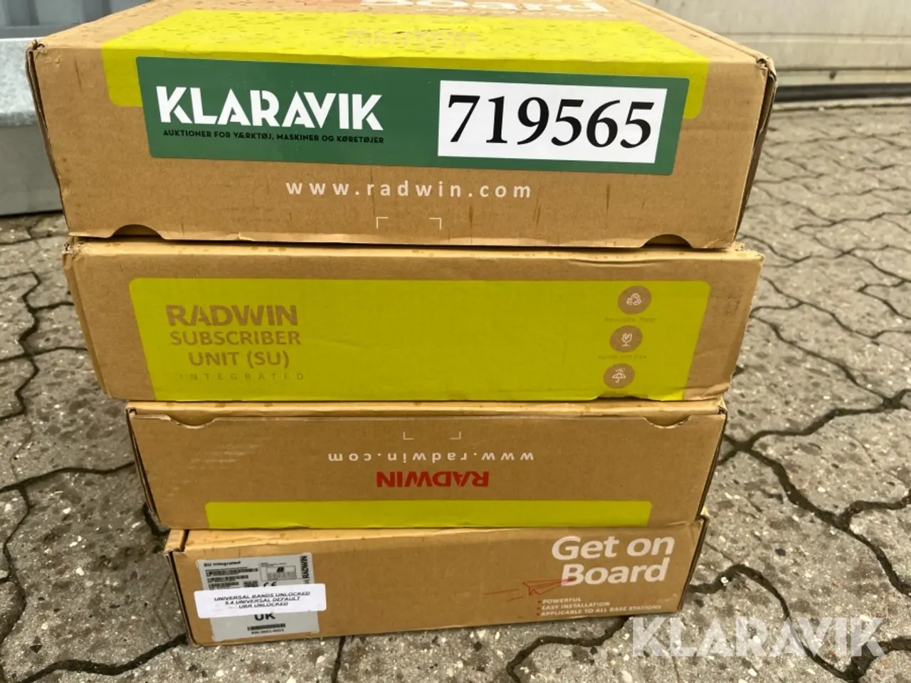 Billede 3 - Antenner Radwin SU integrated 4 styk