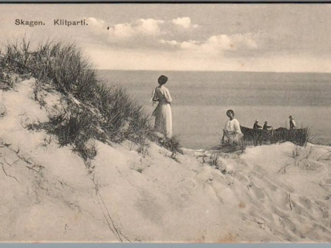Billede 1 - Skagen - Klitparti - Postkort - Ubrugt
