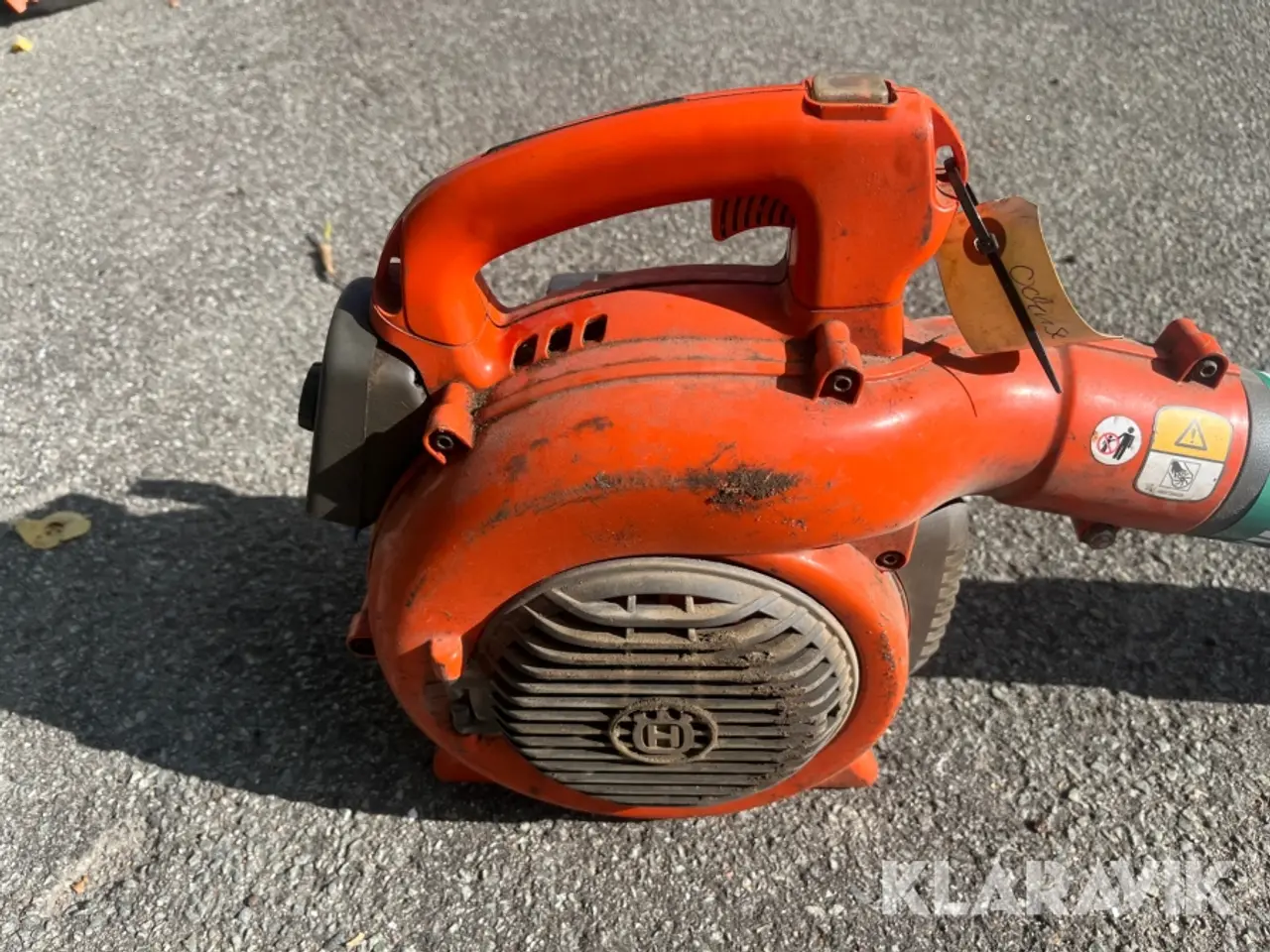 Billede 6 - Løvblæser Husqvarna 125B