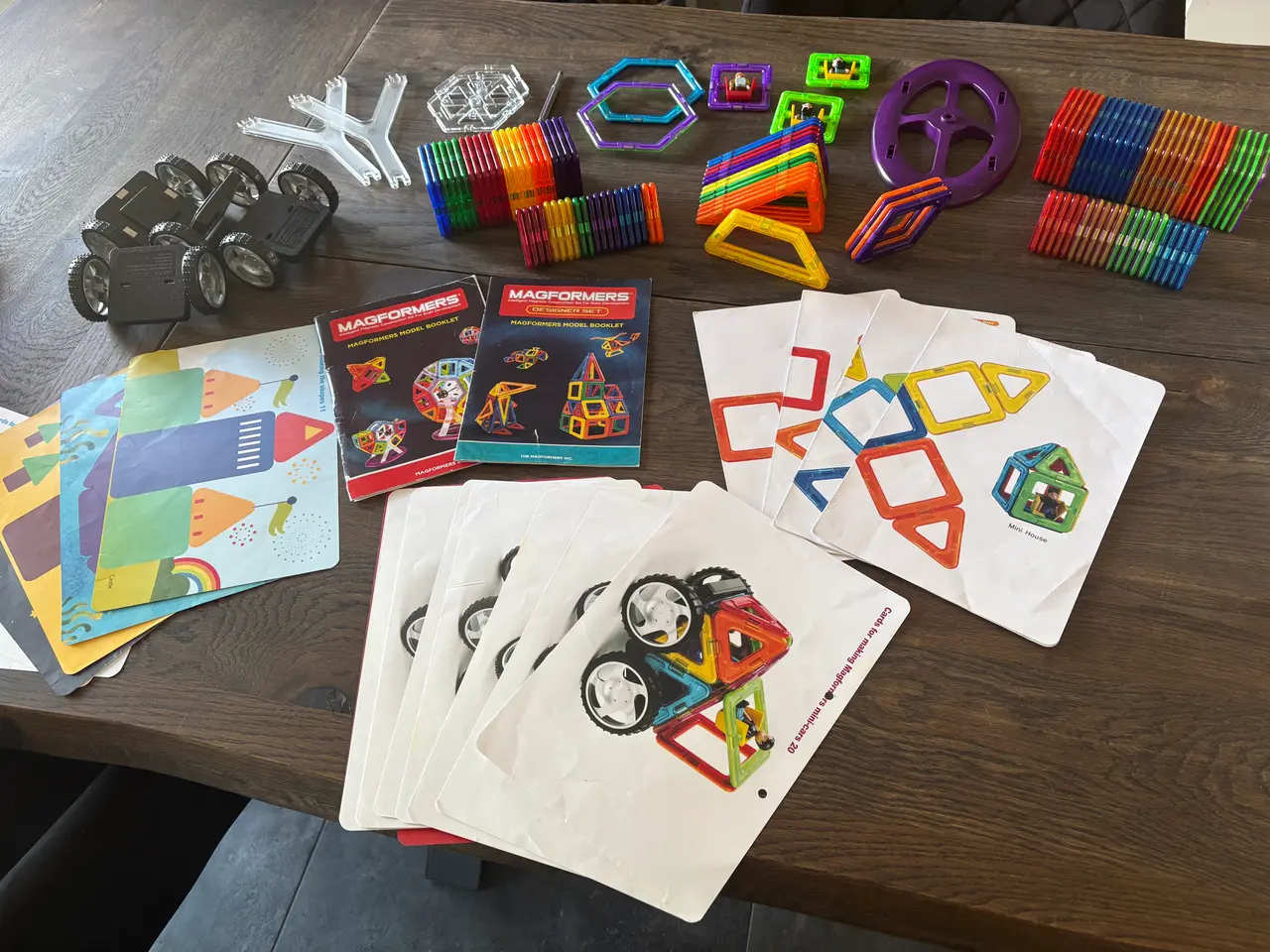 Billede 1 - Magformers - 3 sæt