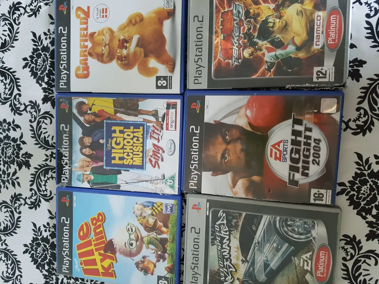 Billede 2 - 14 seje ps2 spil 35-60kr pr spil.