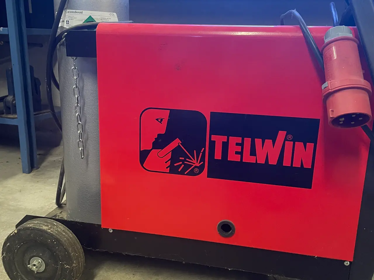 Billede 1 - Telwin co2 svejser