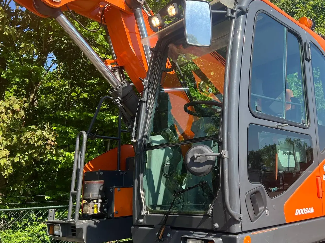 Billede 10 - gravemaskine 17 tons Doosan DX165W-5 2019