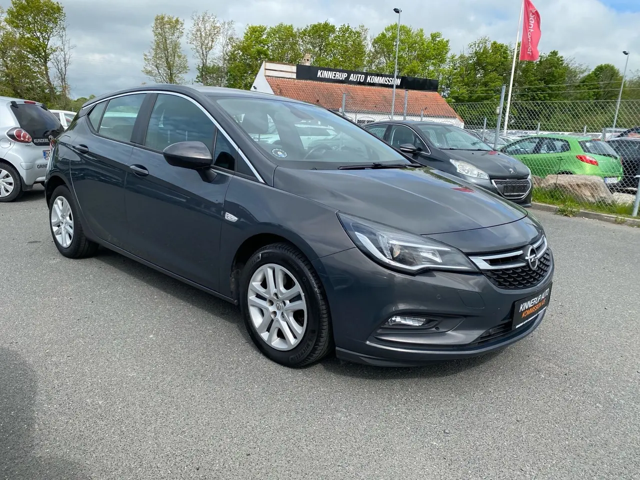 Billede 2 - Opel Astra 1,6 CDTI Enjoy Start/Stop 110HK 5d 6g