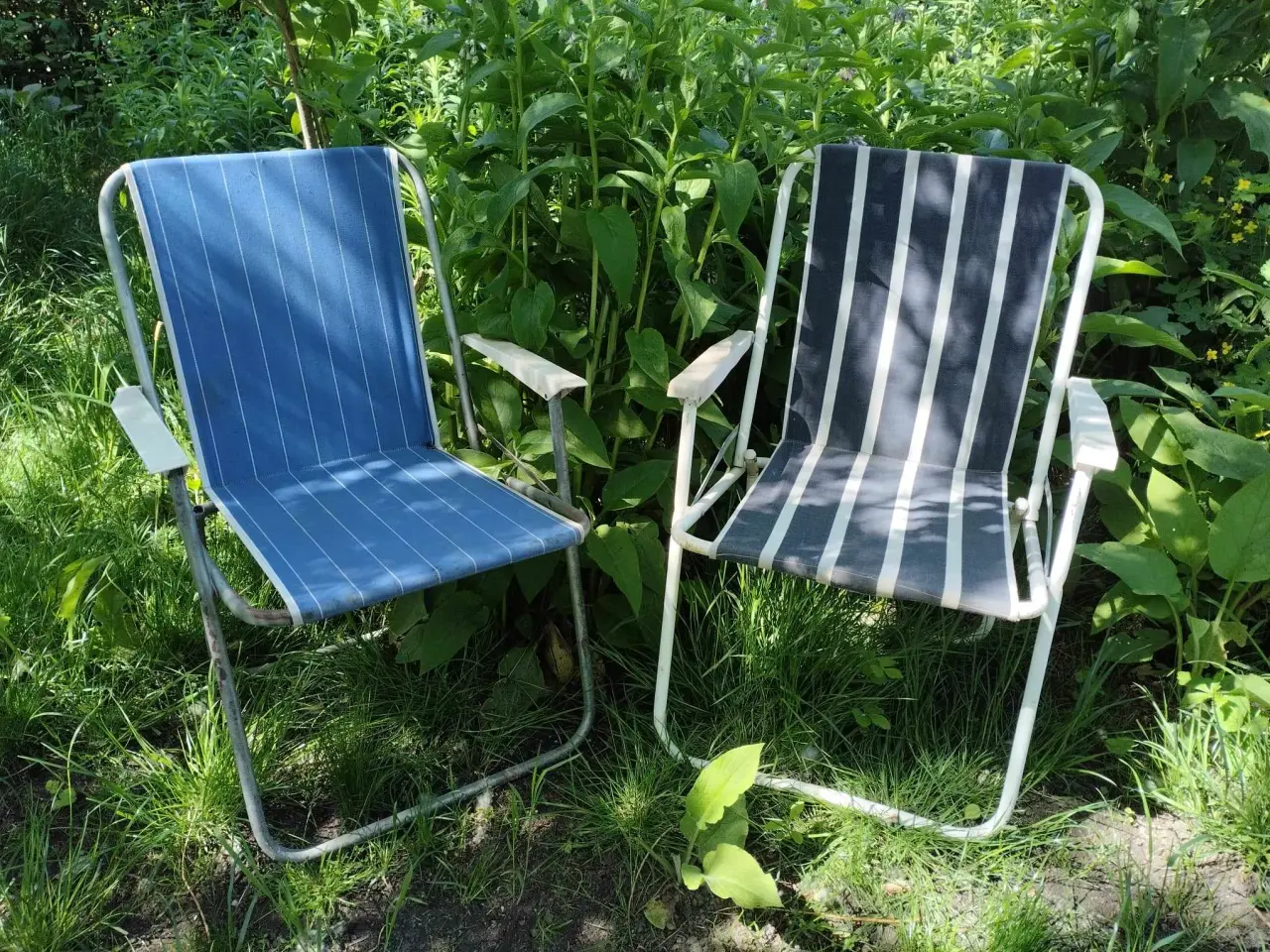 Billede 1 - Fede retro strandstole til sommeren