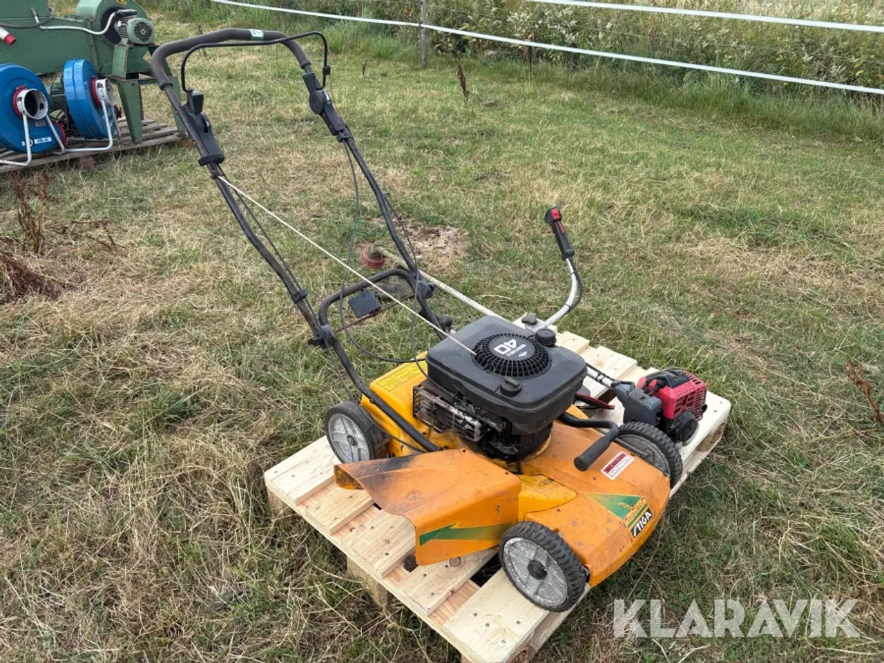 Billede 2 - Græsslåmaskine+buskrydder Stiga Quantum XE 40