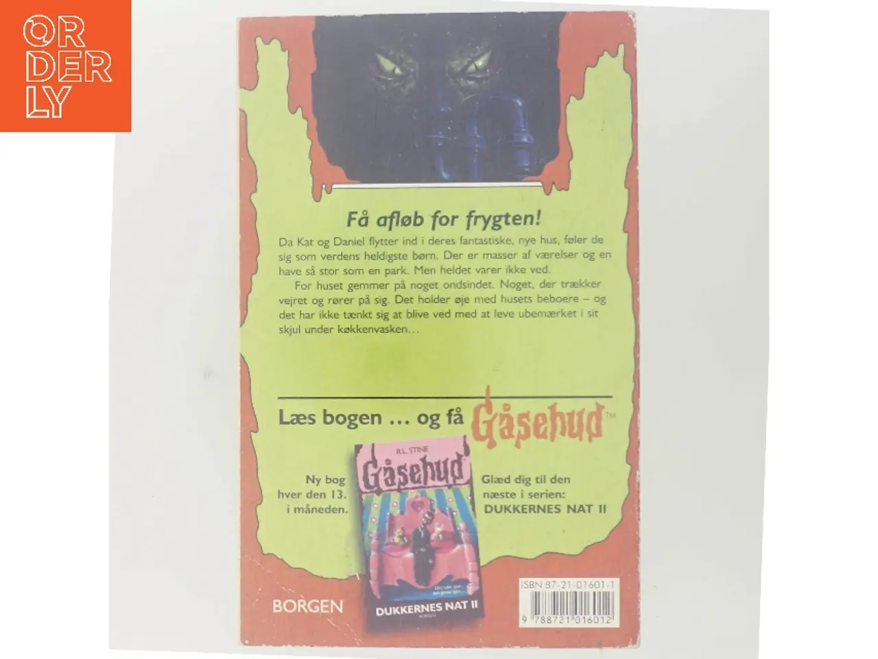 Billede 3 - Uhyret under vasken af R. L. Stine (Bog)