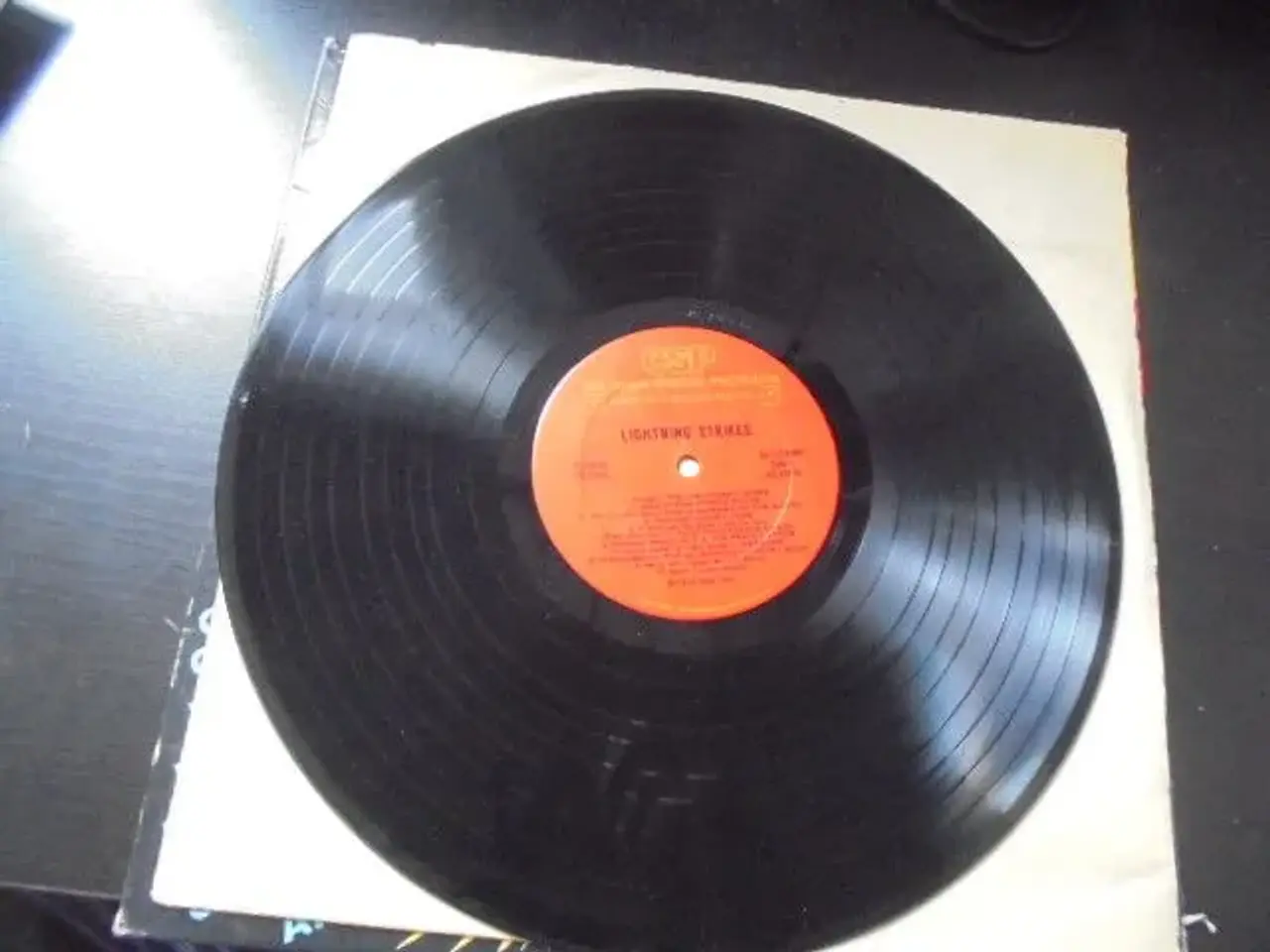 Billede 3 - LP: Lightning Strikes! - fed gammel Rock-compilat