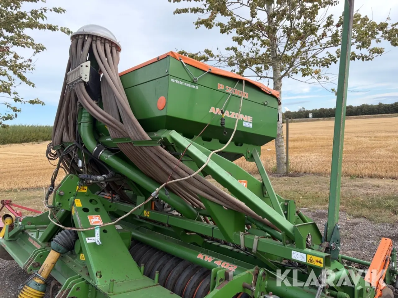 Billede 10 - Kombineret såsæt Amazone KG 403 4-meter