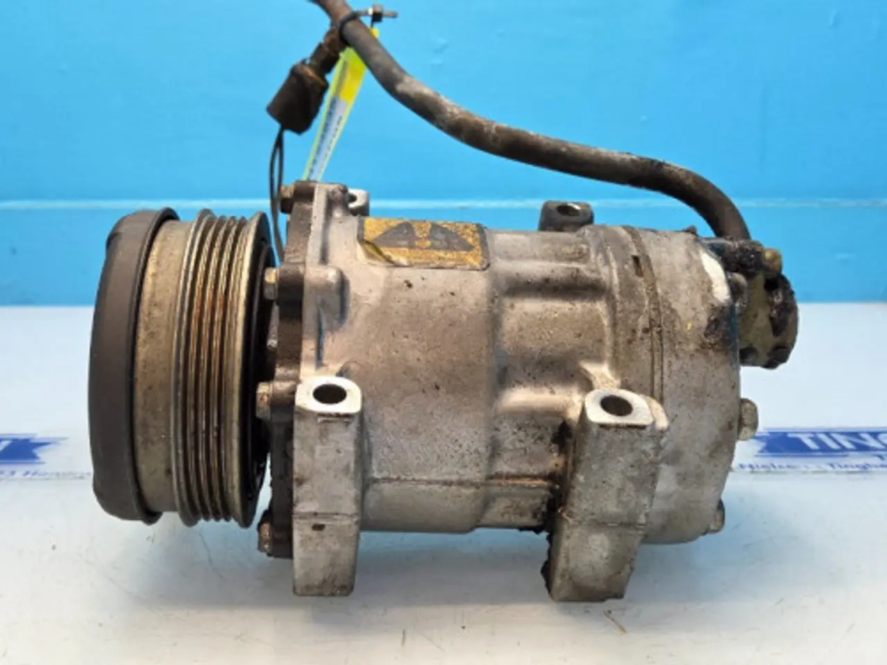 Billede 12 - New Holland T6030 AC Kompressor 87709785
