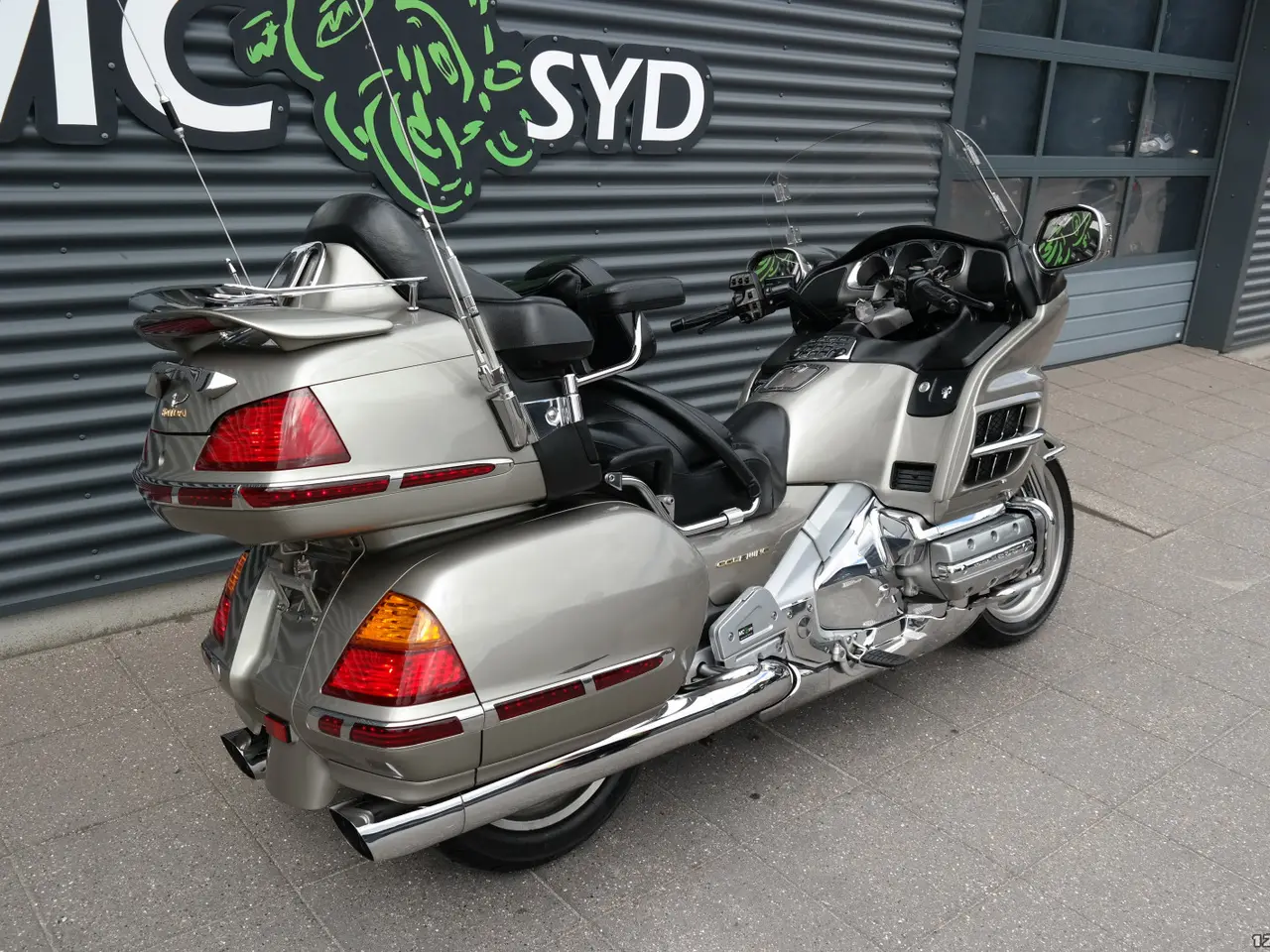 Billede 3 - Honda GL 1800 Gold Wing MC-SYD BYTTER GERNE