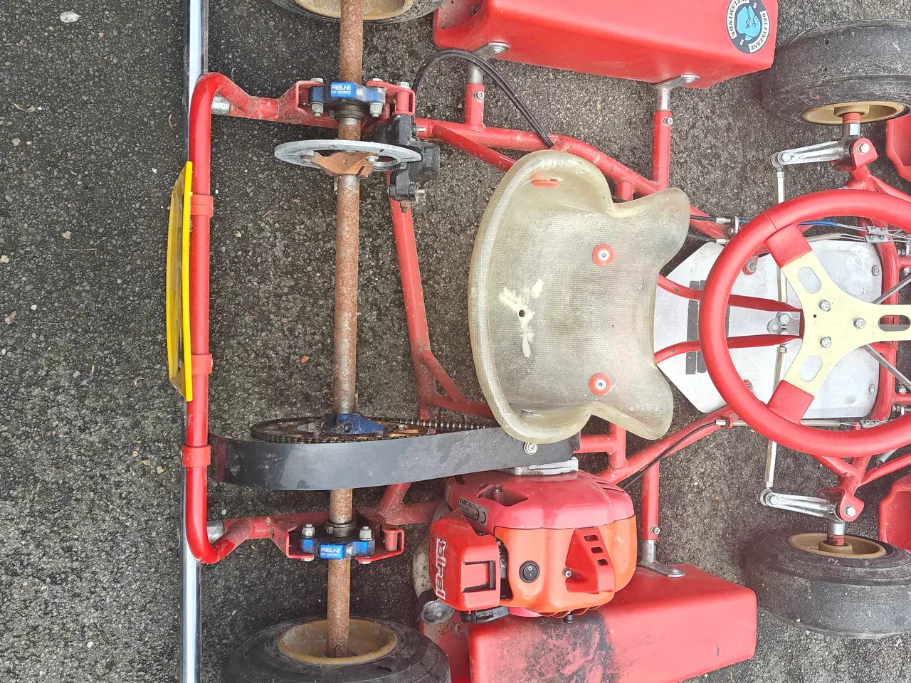 Billede 5 - Fin lille gokart til børn 