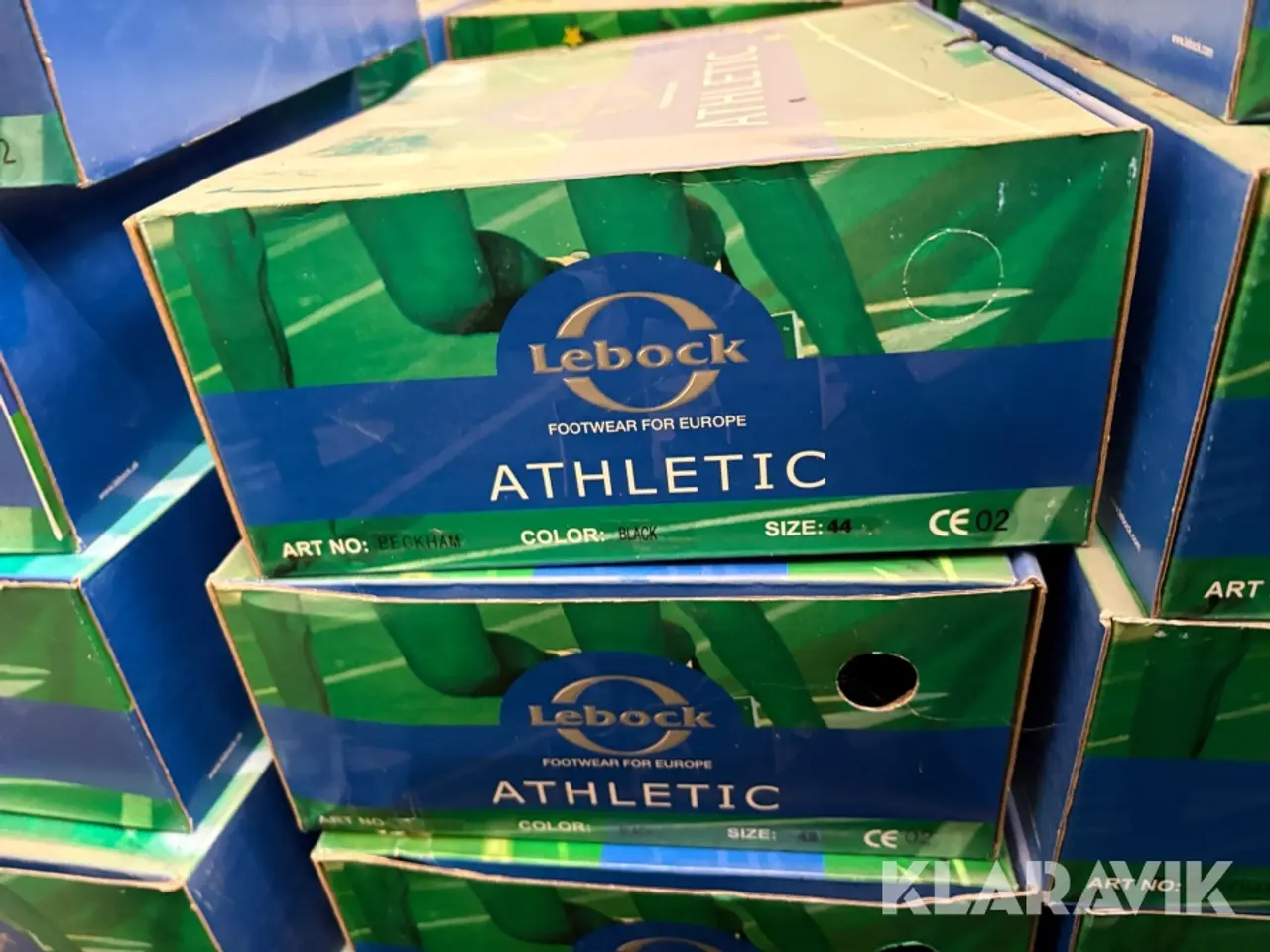 Billede 12 - Sikkerhedssko Lebock Athletic - 51 par / str 41-46