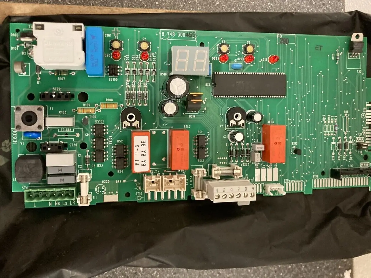 Billede 3 - Junkers Bosch Gas Boiler MCB Circuit Board