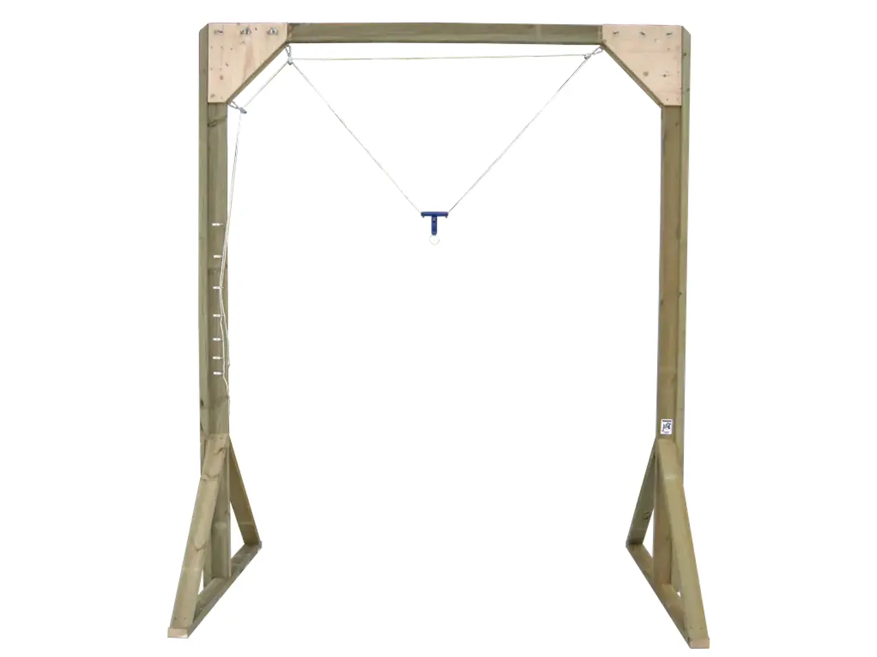Billede 1 - Ringridning galge 2,5x3m fritstående