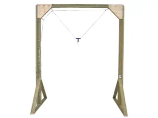Ringridning galge 2,5x3m fritstående