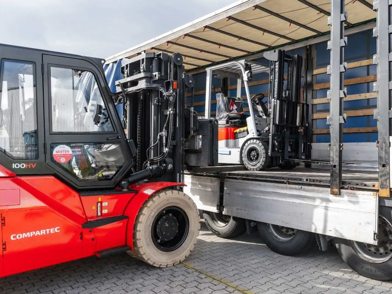 Billede 6 - CSX TIER El-gaffeltruck - 10000 kg, 4800 mm, Li-ion batteri