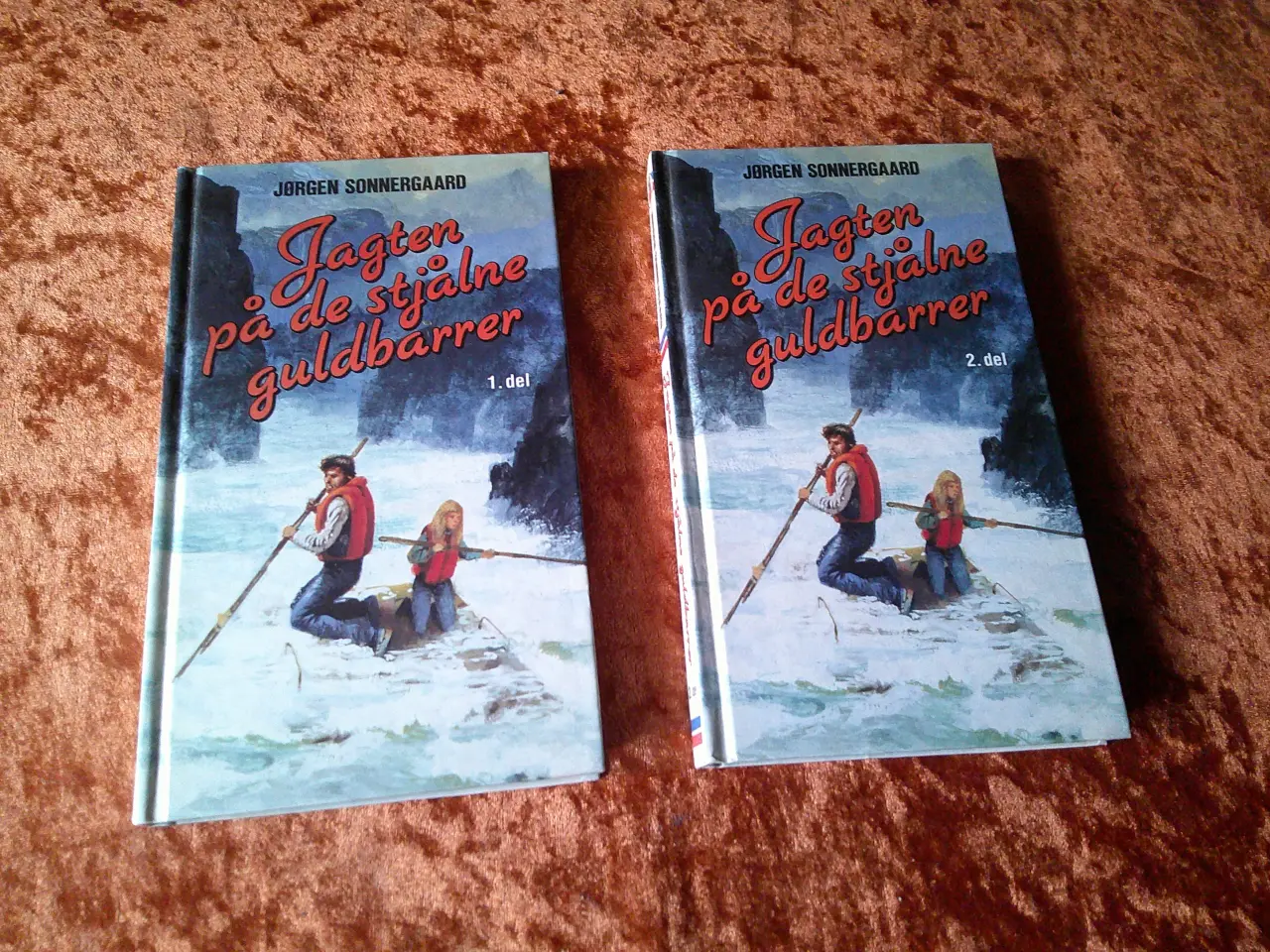 Billede 1 - Jagten på de stjålne guldbarrer,