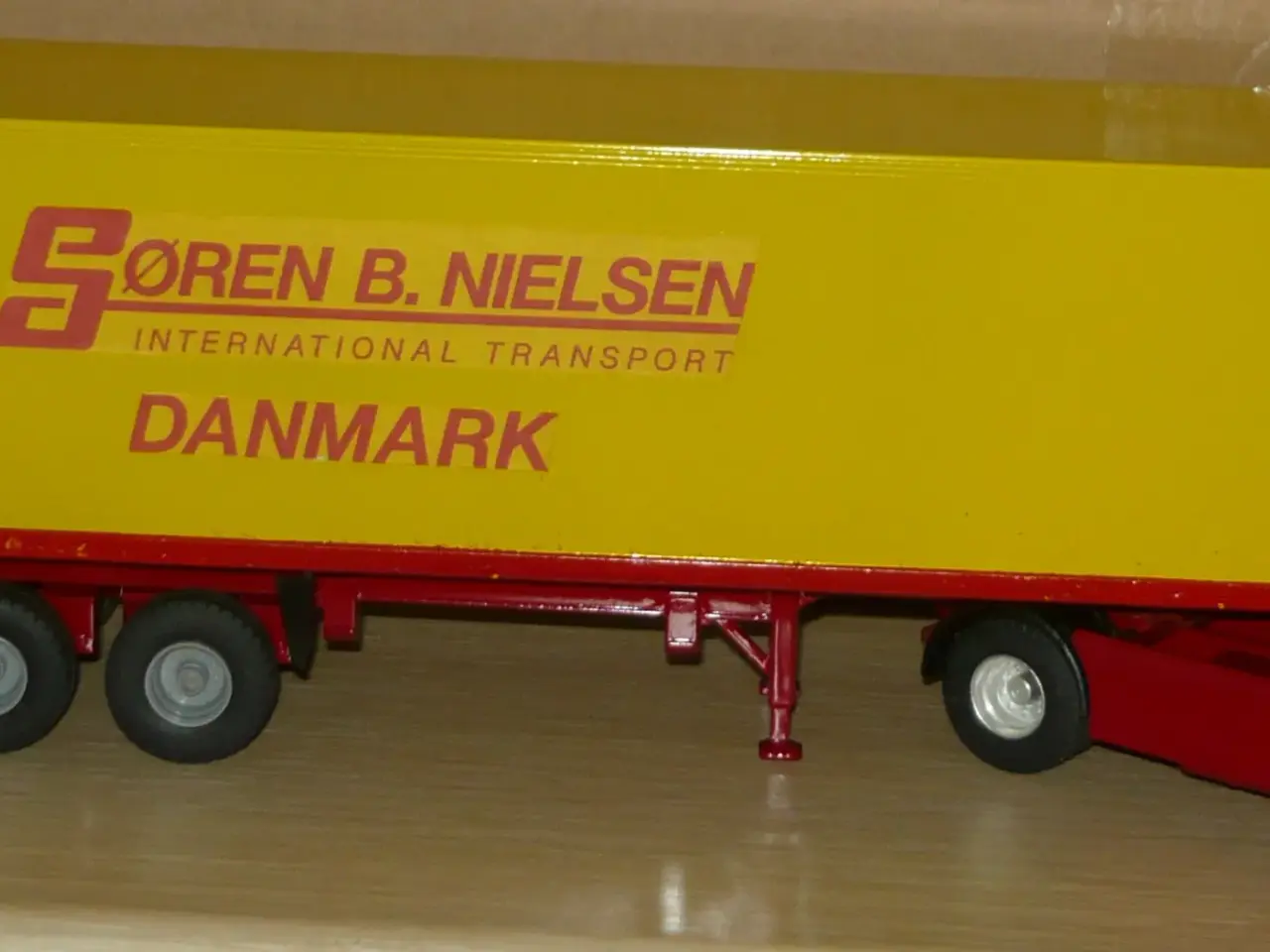 Billede 1 - Trækker m/hænger.