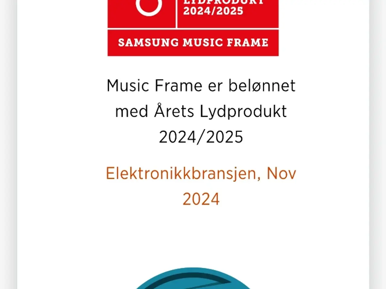 Billede 8 - Samsung Music Frame HW-LS60D/XE trådløs højttaler