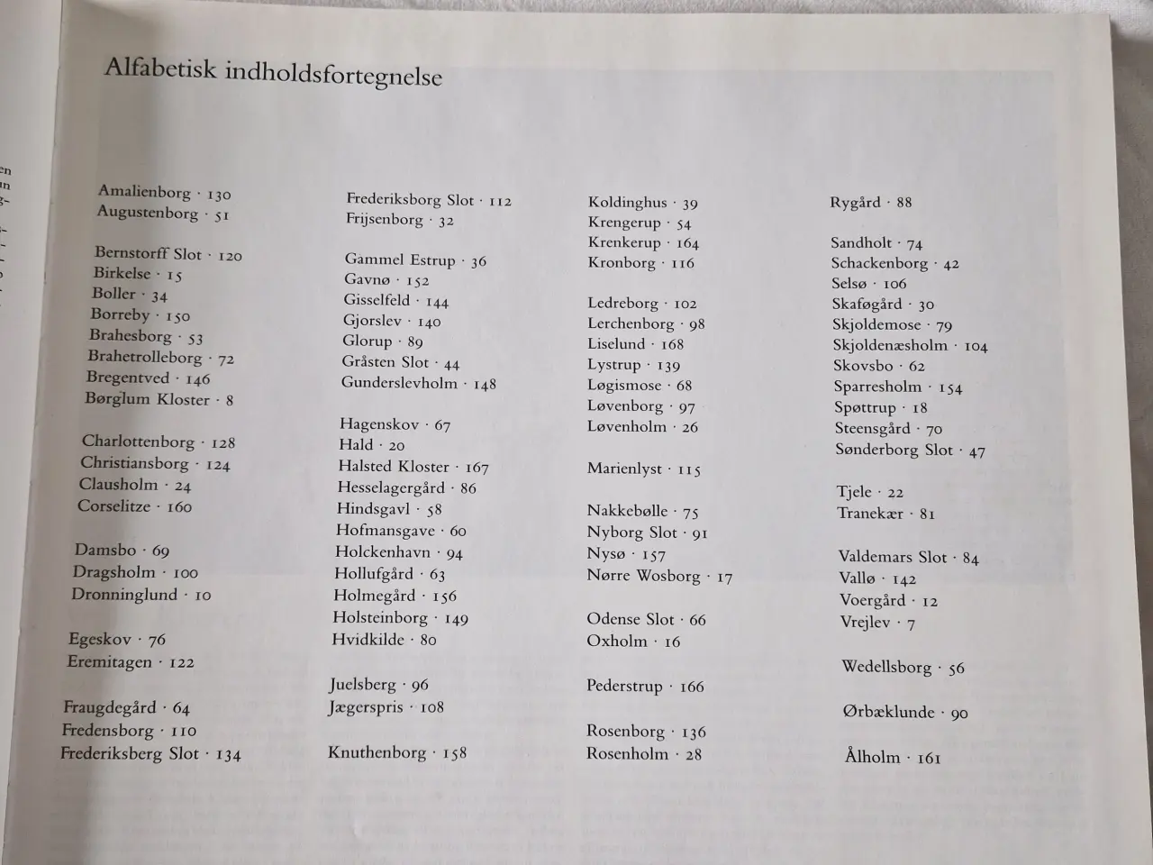 Billede 3 - Danske slotte og herregårde set fra luften 