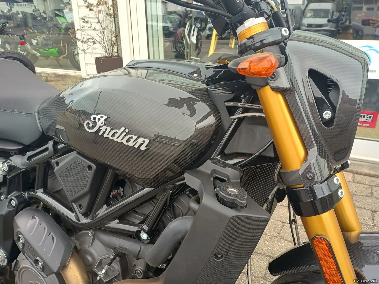 Billede 2 - Indian FTR 1200 S ABS