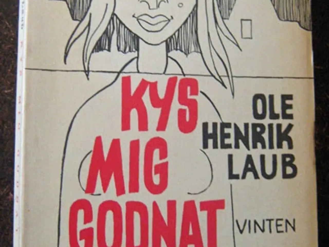 Billede 1 - Ole Henrik Laub: Kys mig godnat