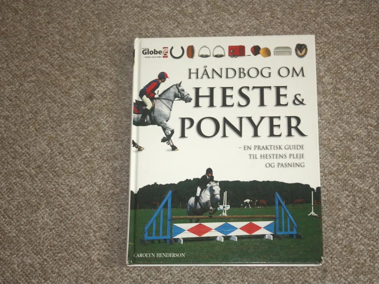Billede 1 - Håndbog om heste & ponyer
