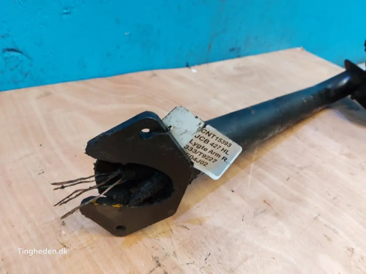 Billede 4 - JCB 427 HL Forlygte Arm R. 333/T9227