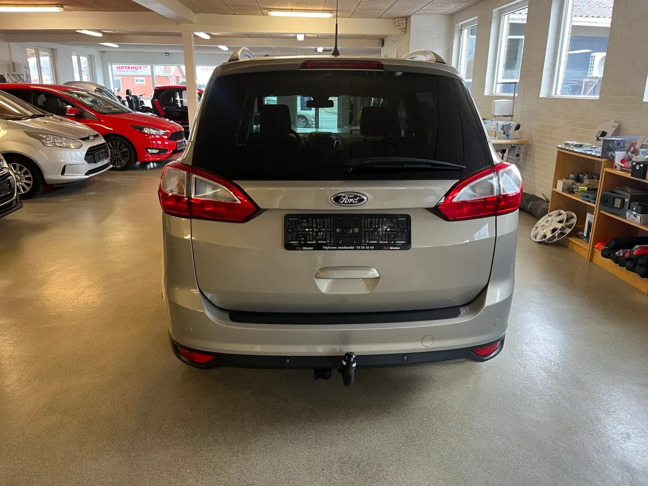 Billede 5 - Ford GRAND C-MAX Titanium