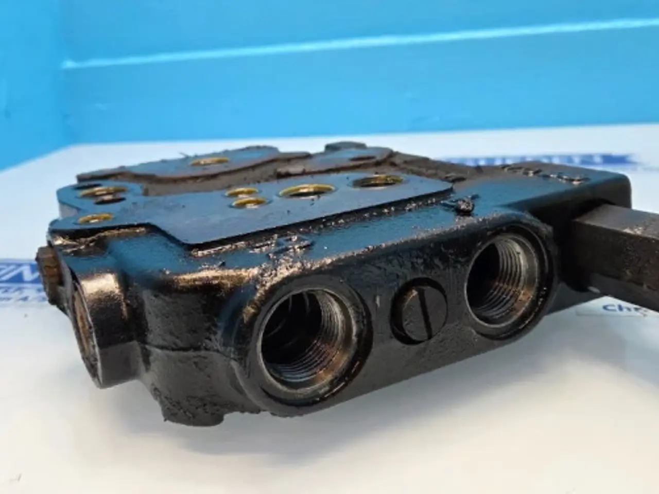 Billede 4 - Case Optum 300 Hydraulikventil 47887017