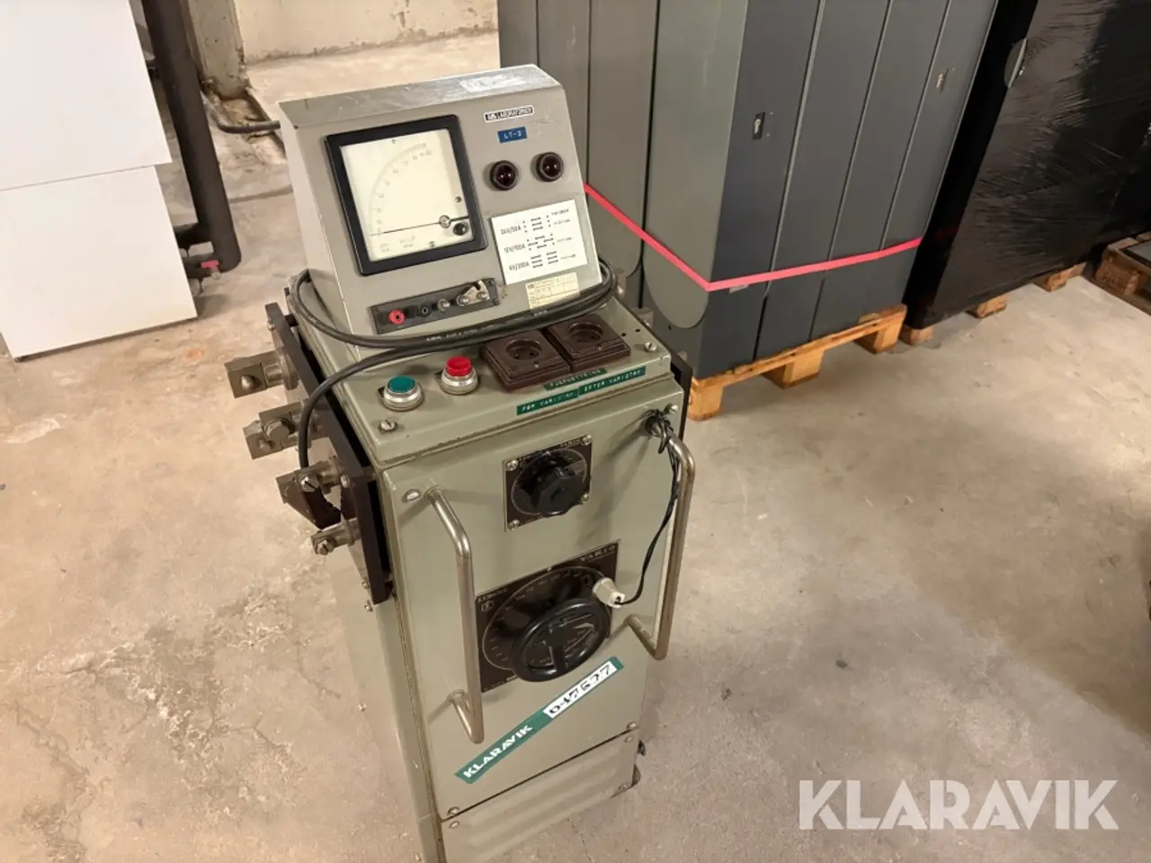 Billede 1 - Variabel transformator Lübech