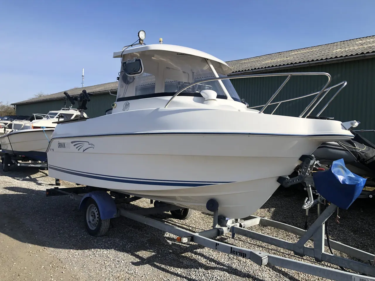 Billede 12 - Ørnvik 500 Pilothouse