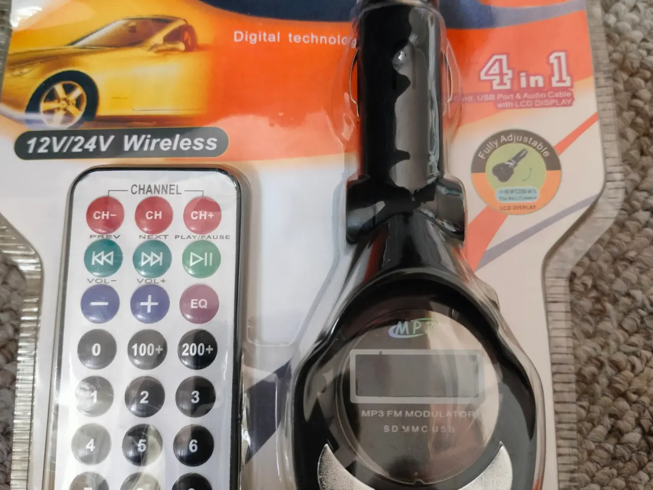 Billede 1 - MP3 WMA wireless