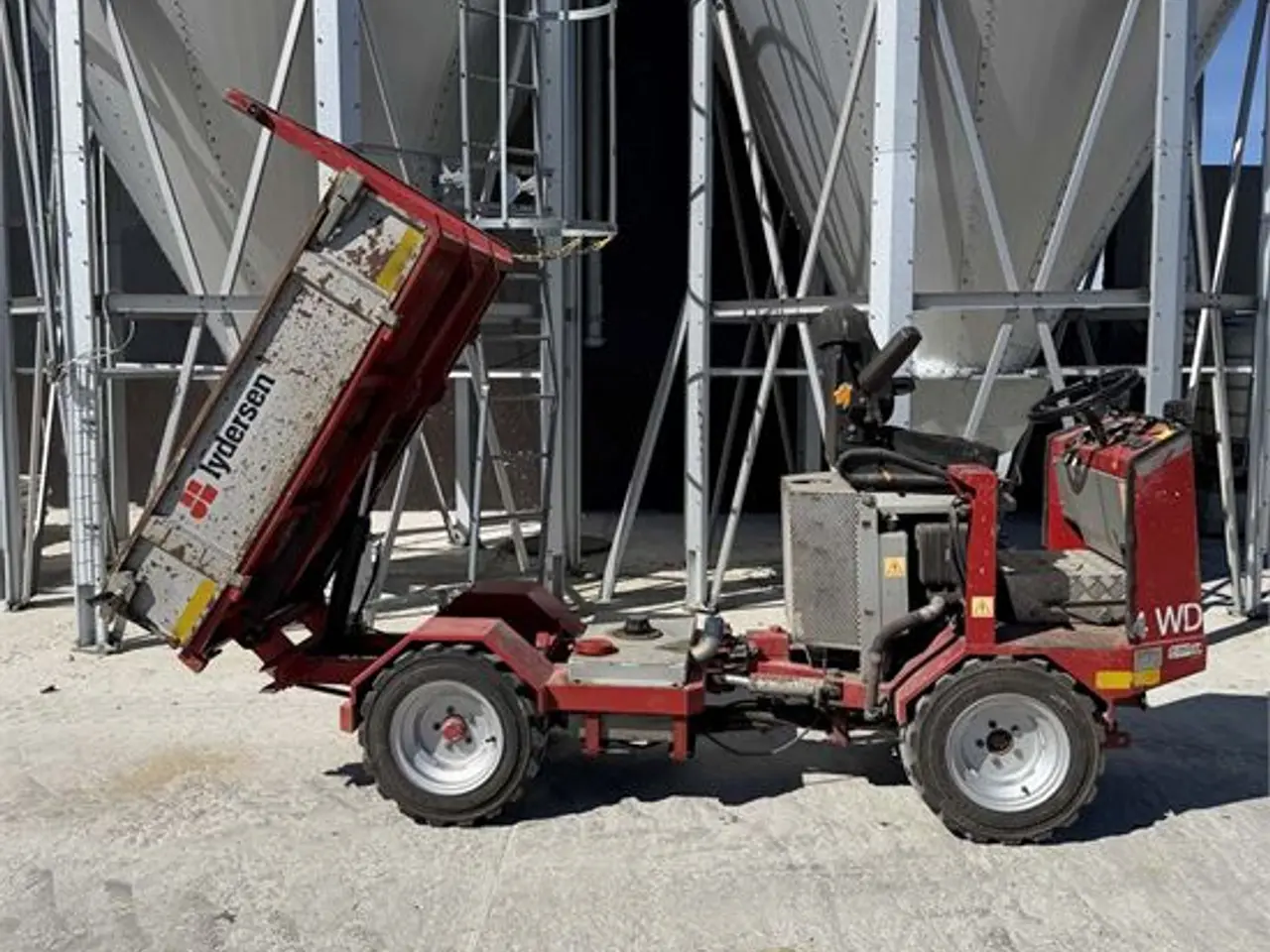 Billede 2 - Lydersens Maskinfabrik LT1500 - 1,5 ton