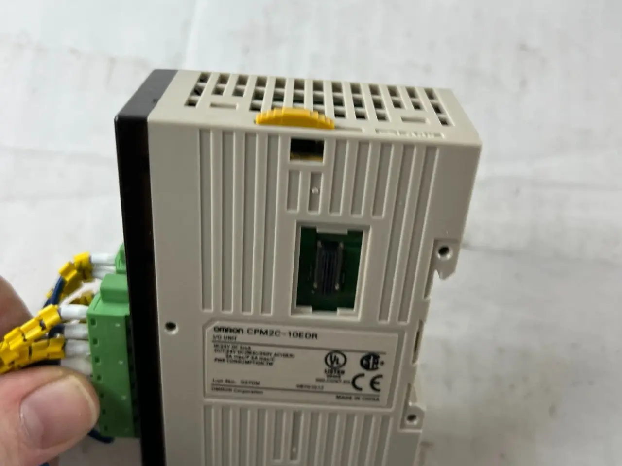 Billede 9 - Omron CPM2C-10EDR I/O Unit 6x 24V DC Inputs 4x med