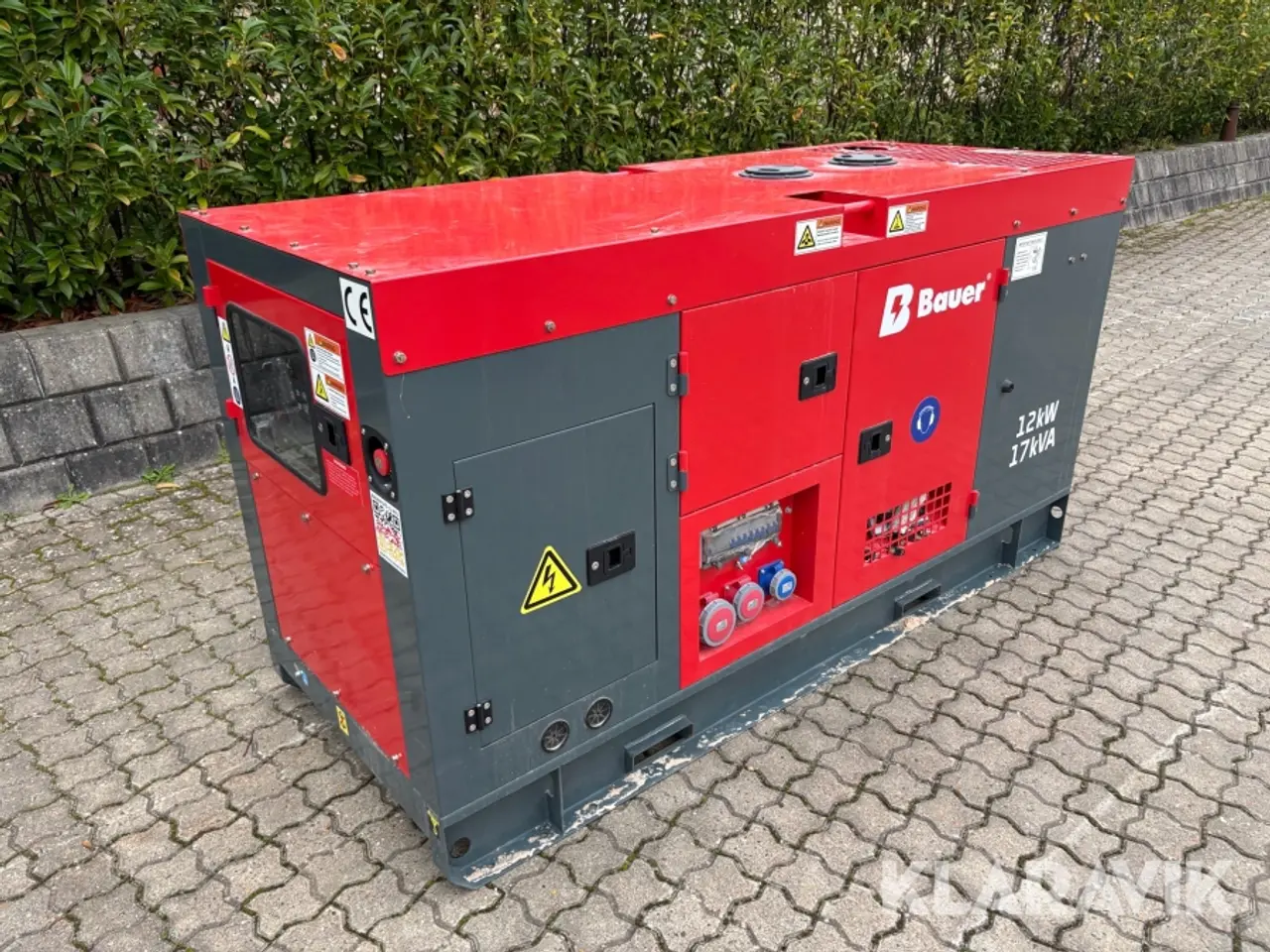 Billede 2 - Generator Bauer GFS-12KW