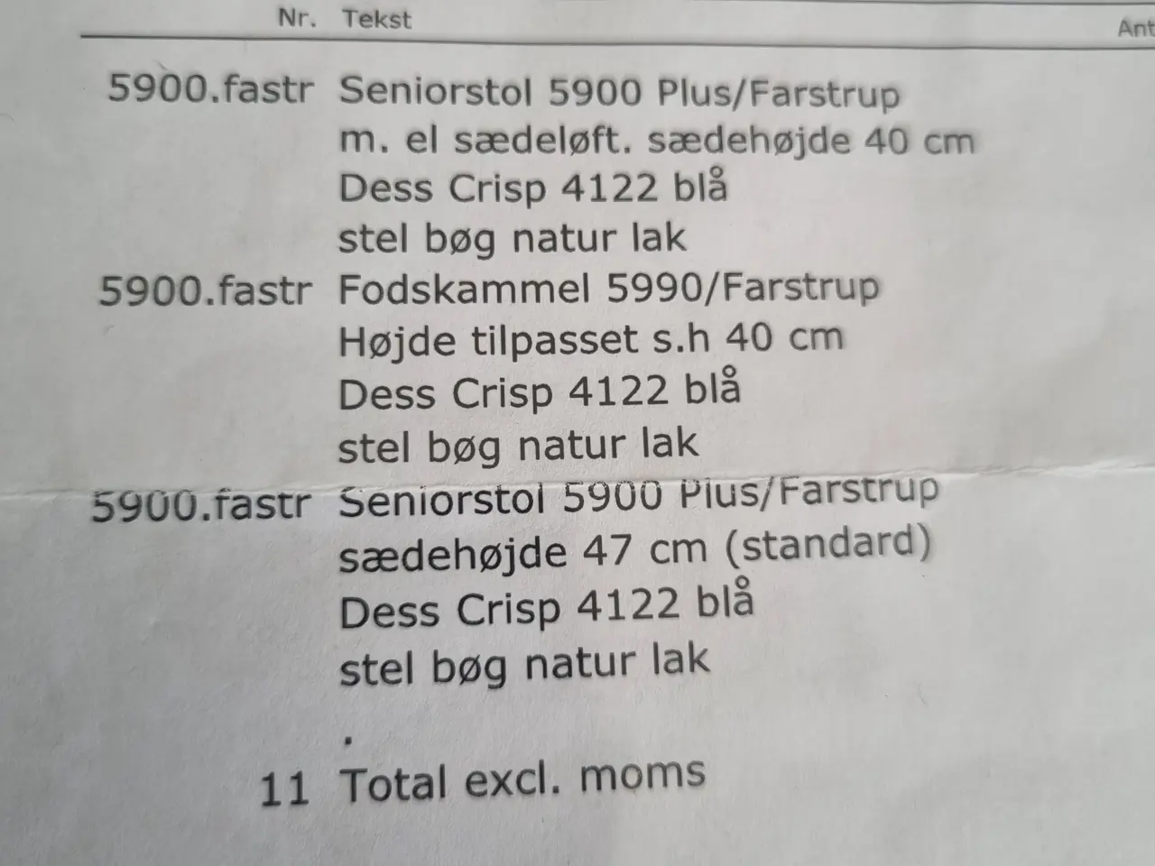 Billede 6 - Farstrup lænestole pr stk