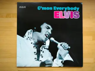 LP, Elvis Presley - C'mon Everybody