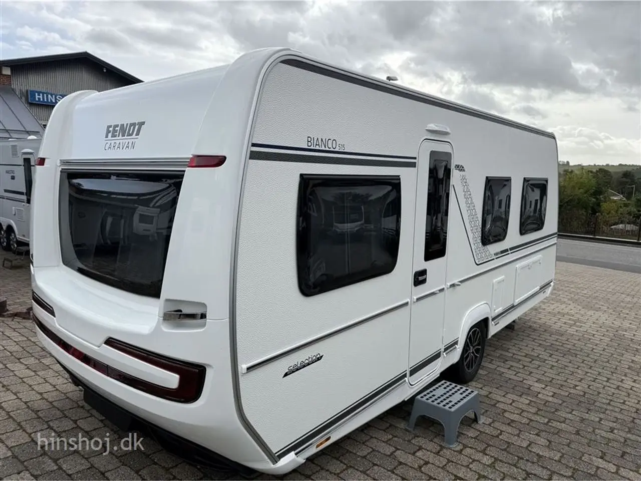 Billede 17 - 2026 - Fendt Bianco Selection 515 SG   Lækker enkeltsengsvogn fra Hinshøj Caravan