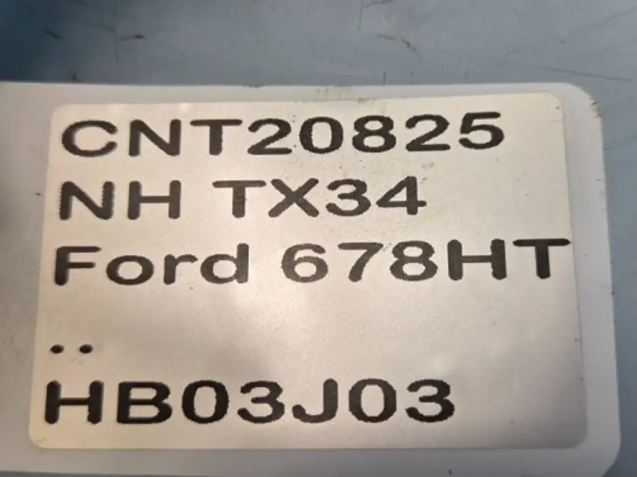 Billede 10 - Ford 678HT Nikketøj E5HN6529BB