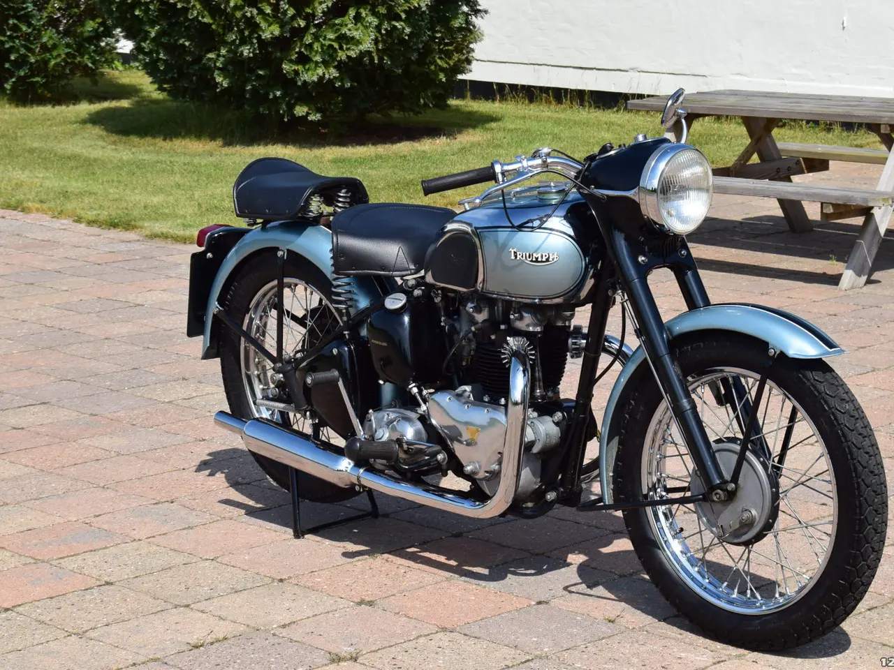 Billede 2 - Triumph Tiger 100 Classic Bike