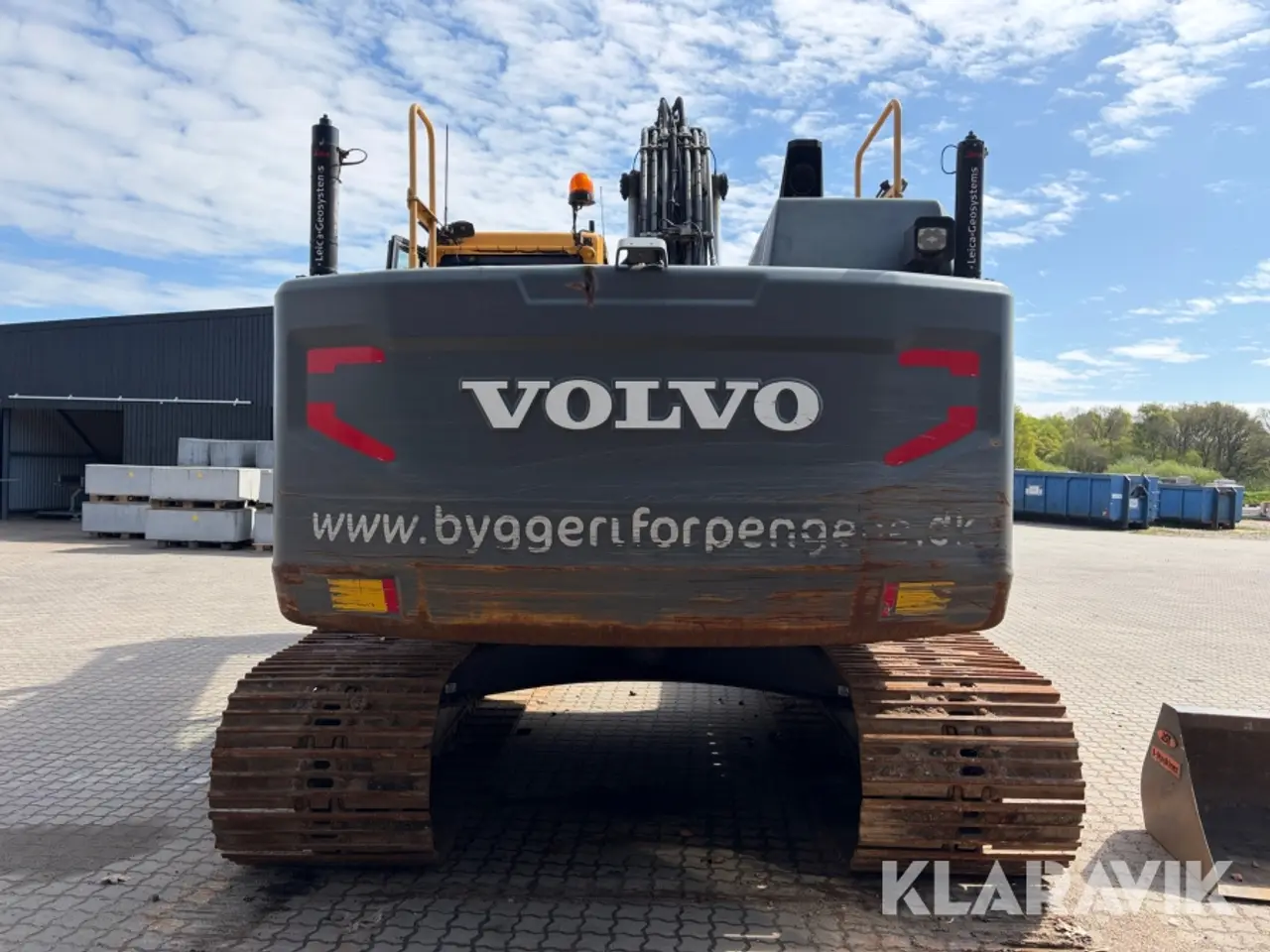 Billede 6 - Gravemaskine Volvo Ec220el