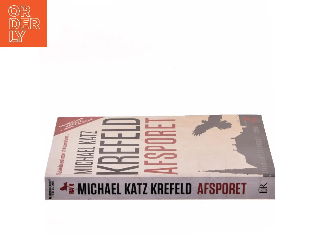 Billede 2 - Afsporet af Michael Katz Krefeld (Bog)