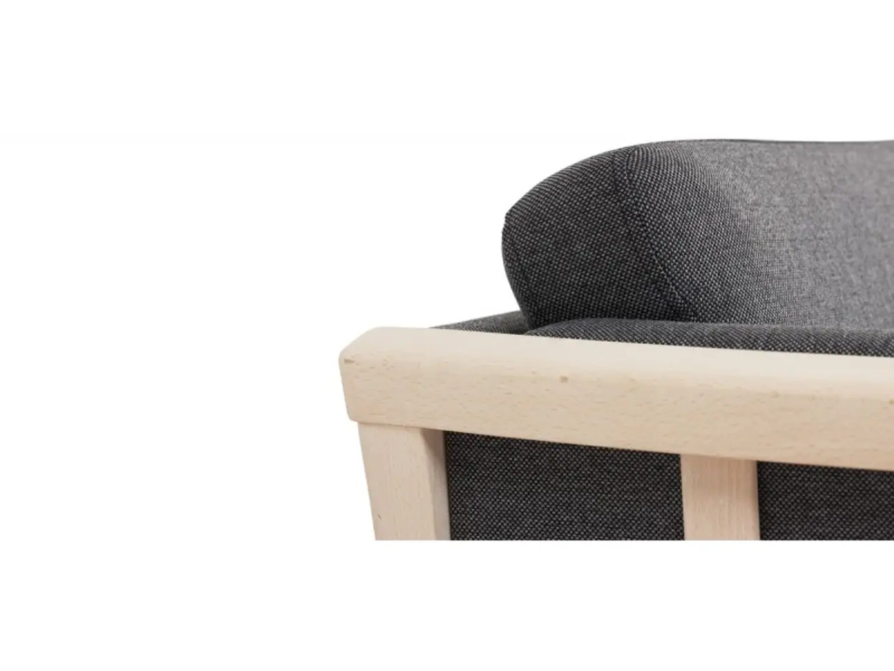 Billede 4 - Dragør vendbar tremmesofa hjørnesofa - Stof