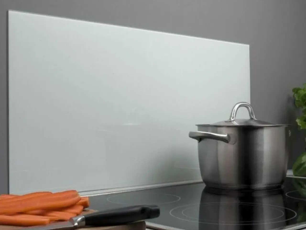 Billede 1 - Stænk panel i glas