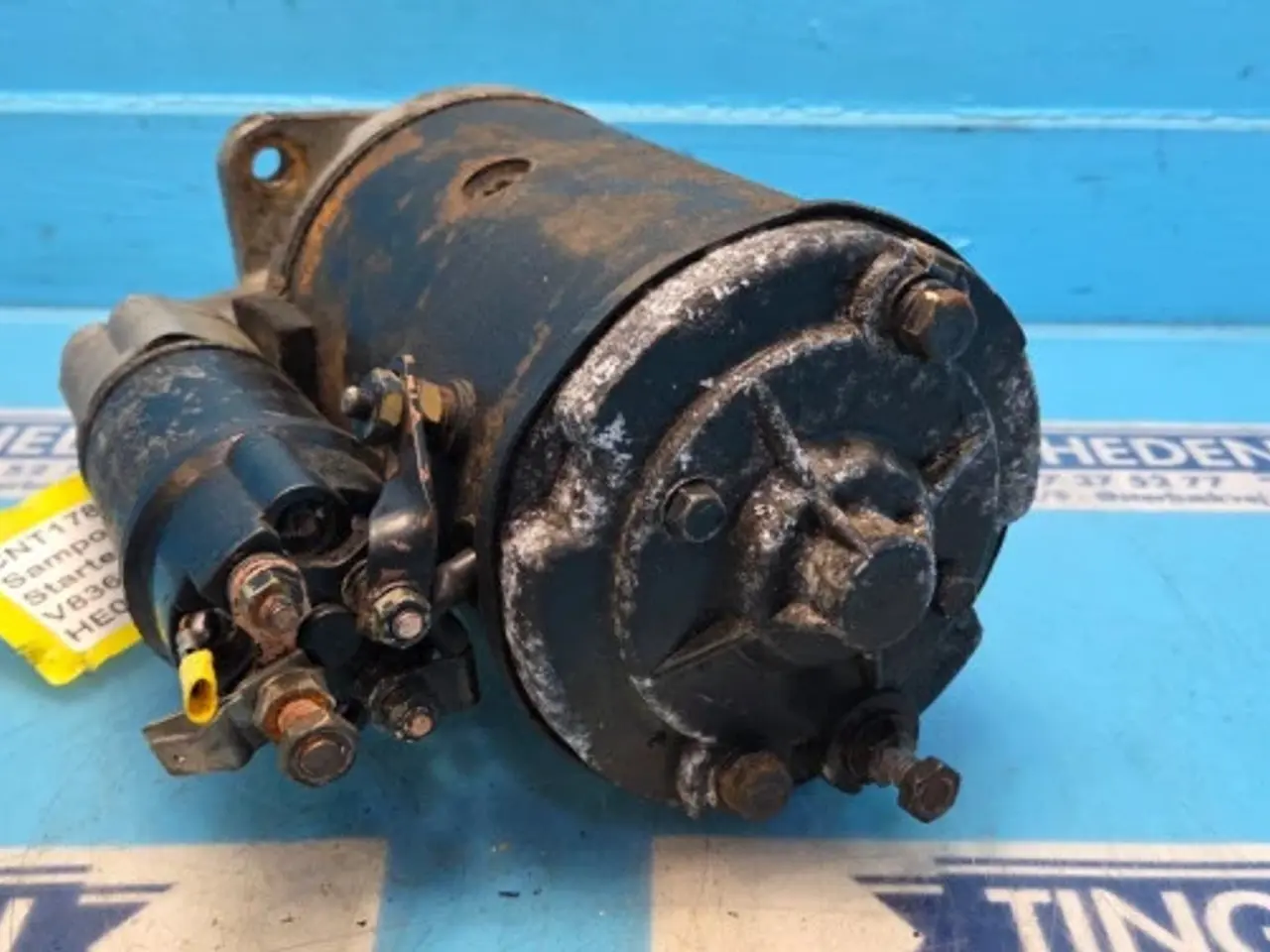 Billede 15 - Sampo 650 Starter V836083701