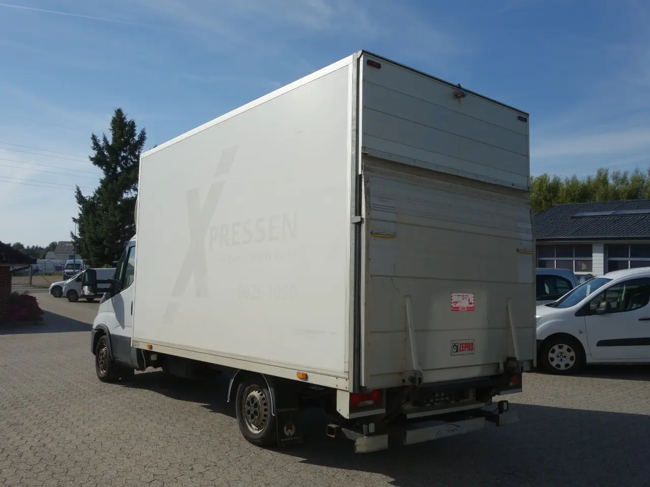 Billede 13 - Iveco Daily 2,3 35S16 Alukasse m/lift AG8